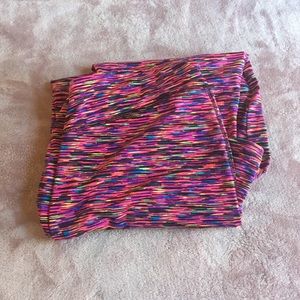 Cute bright Capri tights